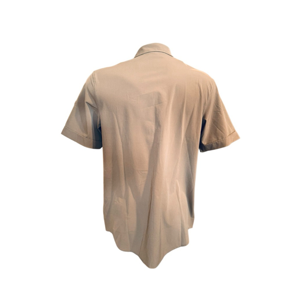 Men's Fjallraven Ahiske Trekking Shirt l Light Olive k19 - Picture 2 of 4